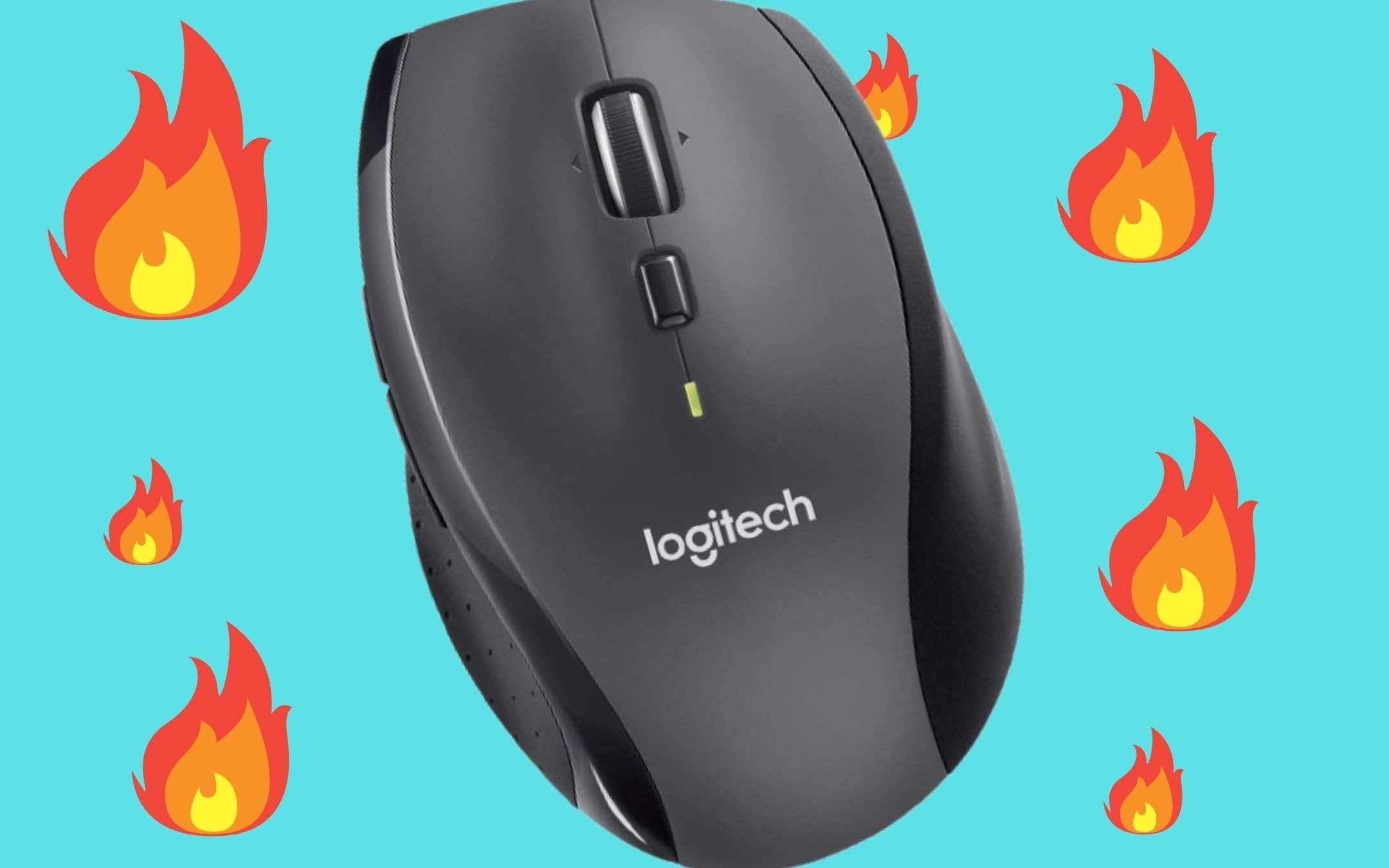 Mouse wireless imbattibile: questo Logitech lo amerai