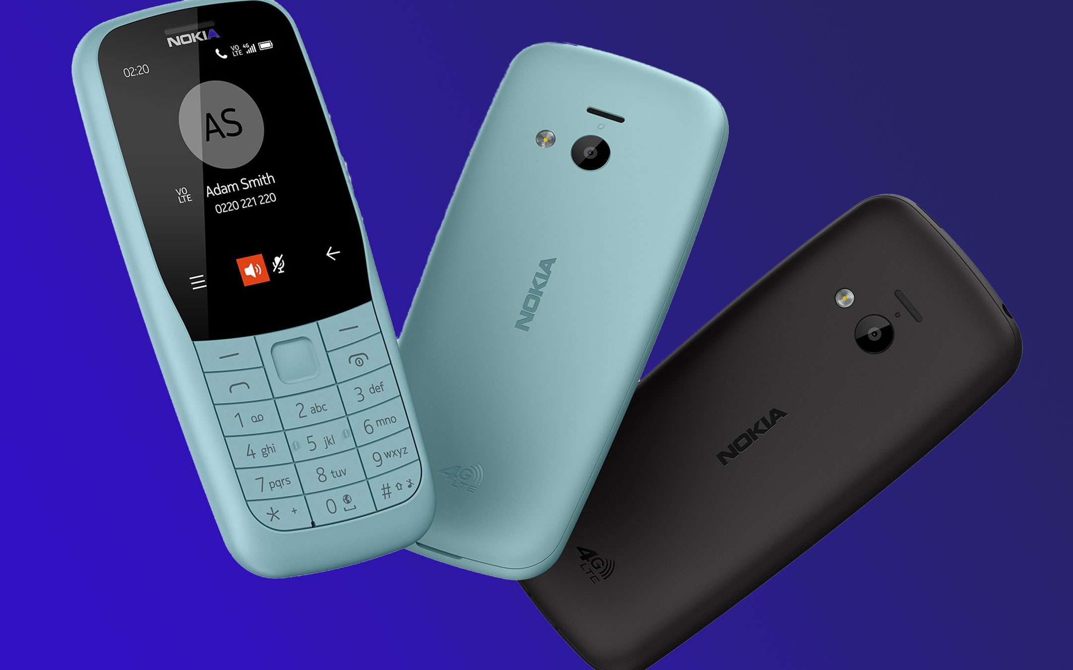Nokia 105, il più classico fra i feature phone