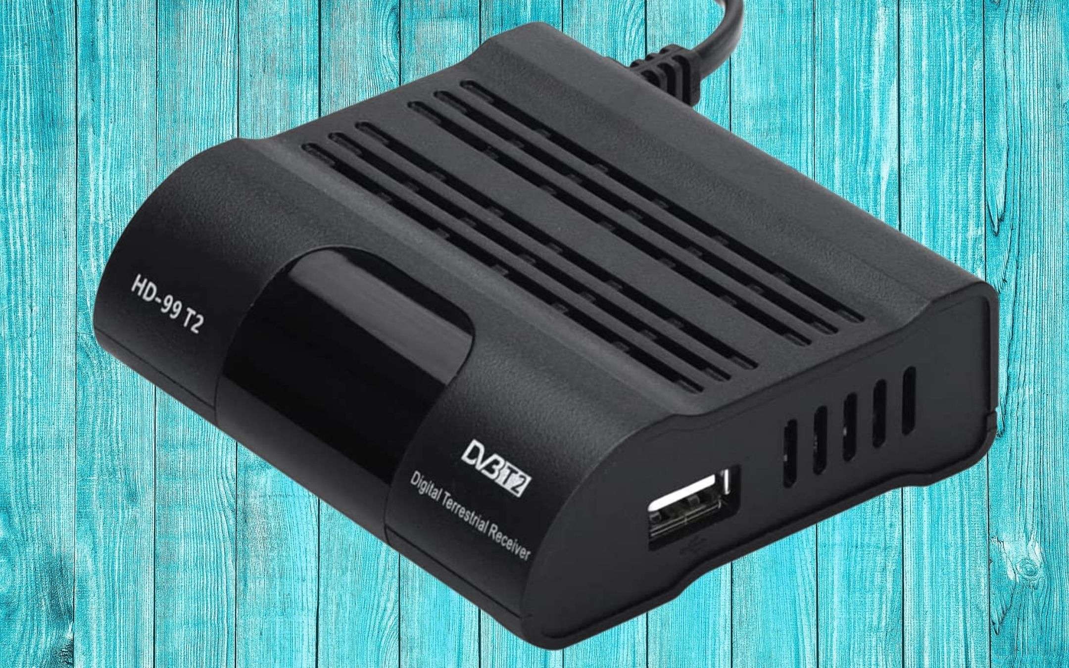 Nuovo Digitale DVB T2: decoder con Internet a 19€ (-50%) Nuovo Digitale DVB T2: decoder con Internet a 19€ (-50%)