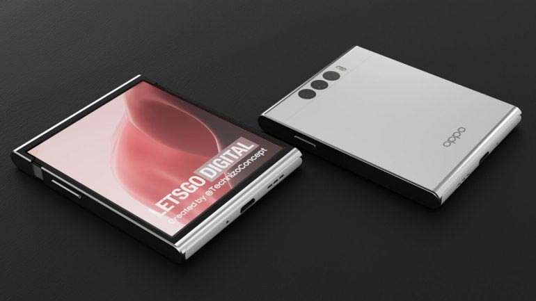 OPPO pensa al futuro: ecco lo smartphone con display allungabile