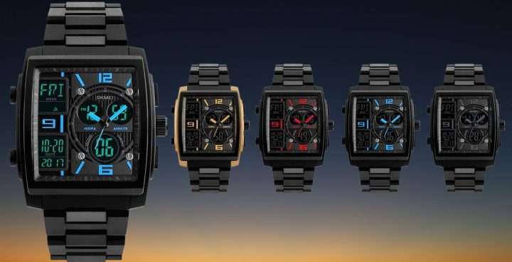 Un orologio digitale mozzafiato a prezzo BOMBA: solo 14€