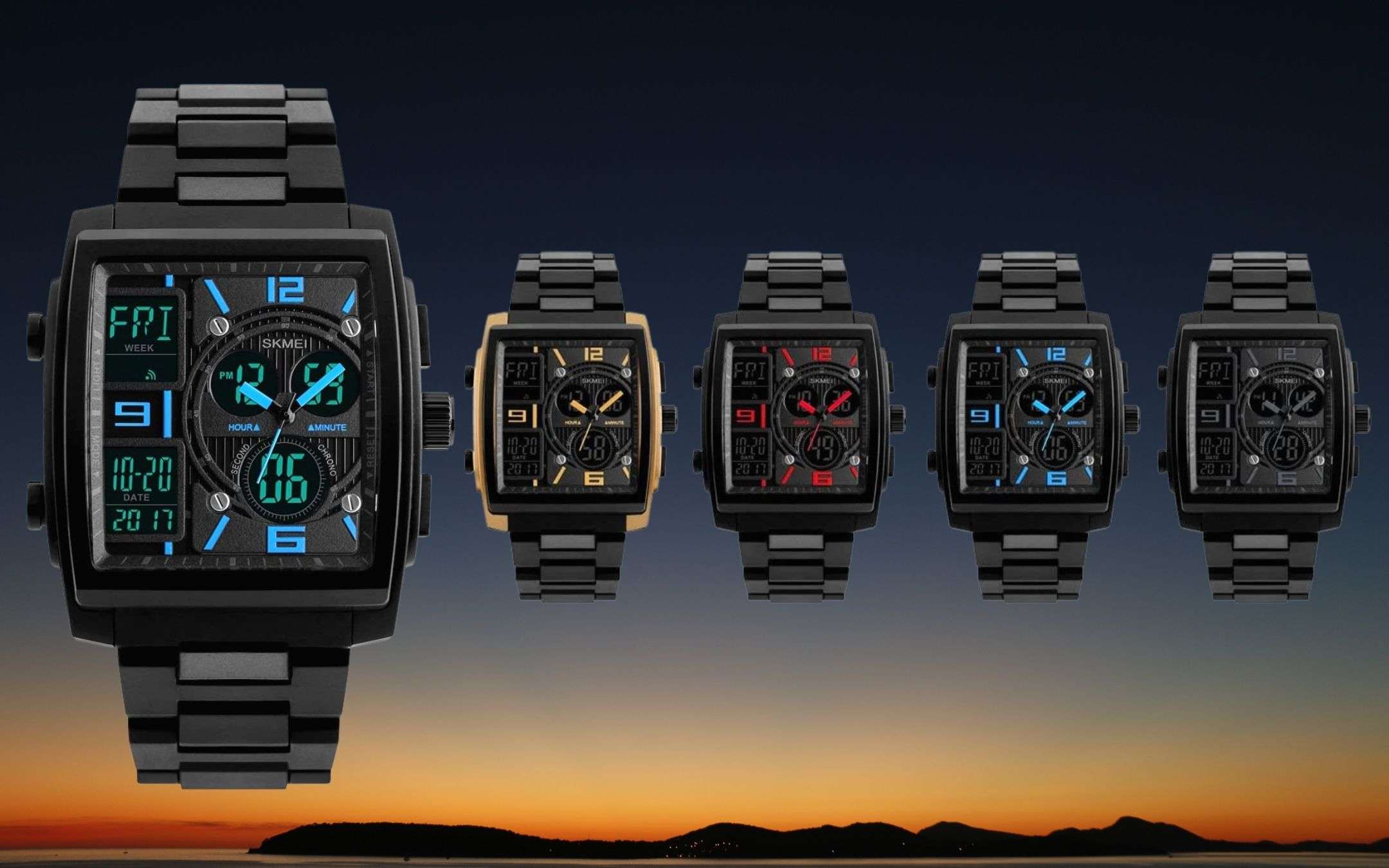 Un orologio digitale mozzafiato a prezzo BOMBA: solo 14€ Un orologio digitale mozzafiato a prezzo BOMBA: solo 14€