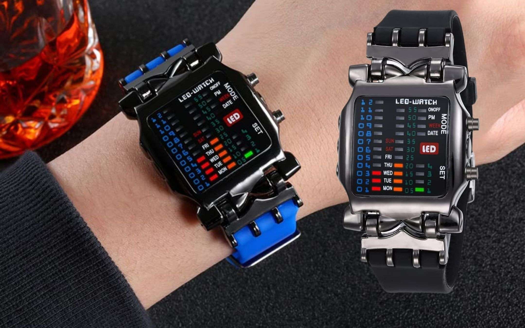 Un orologio MAI VISTO così: ora in sconto a 8€ su Amazon Un orologio MAI VISTO così: ora in sconto a 8€ su Amazon