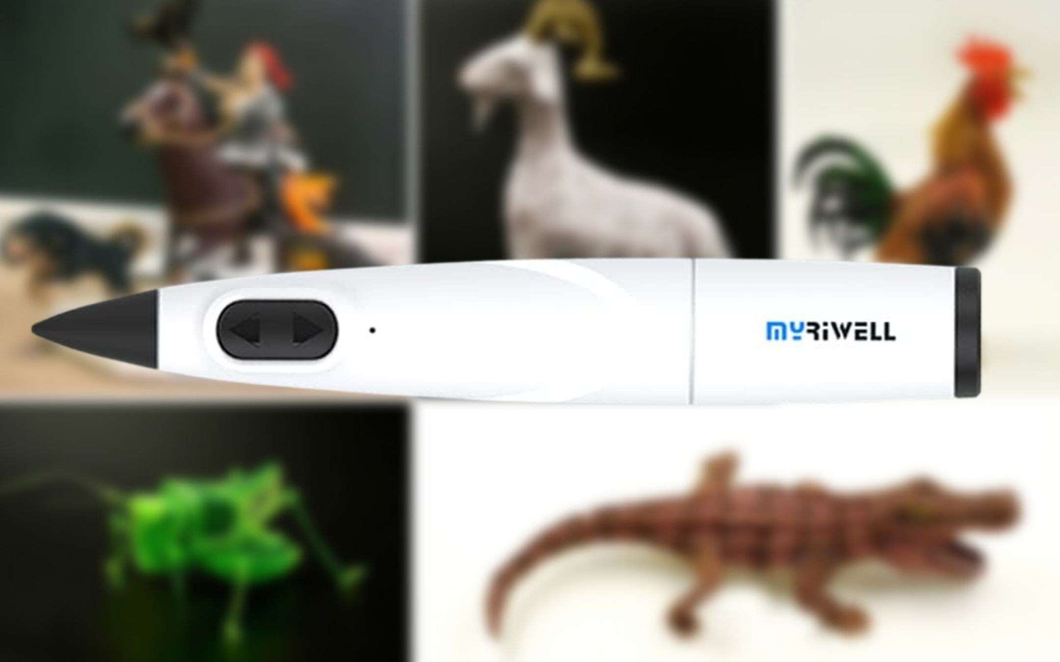 Penna per la stampa 3D quasi GRATIS su Amazon: solo 7€ Penna per la stampa 3D quasi GRATIS su Amazon: solo 7€