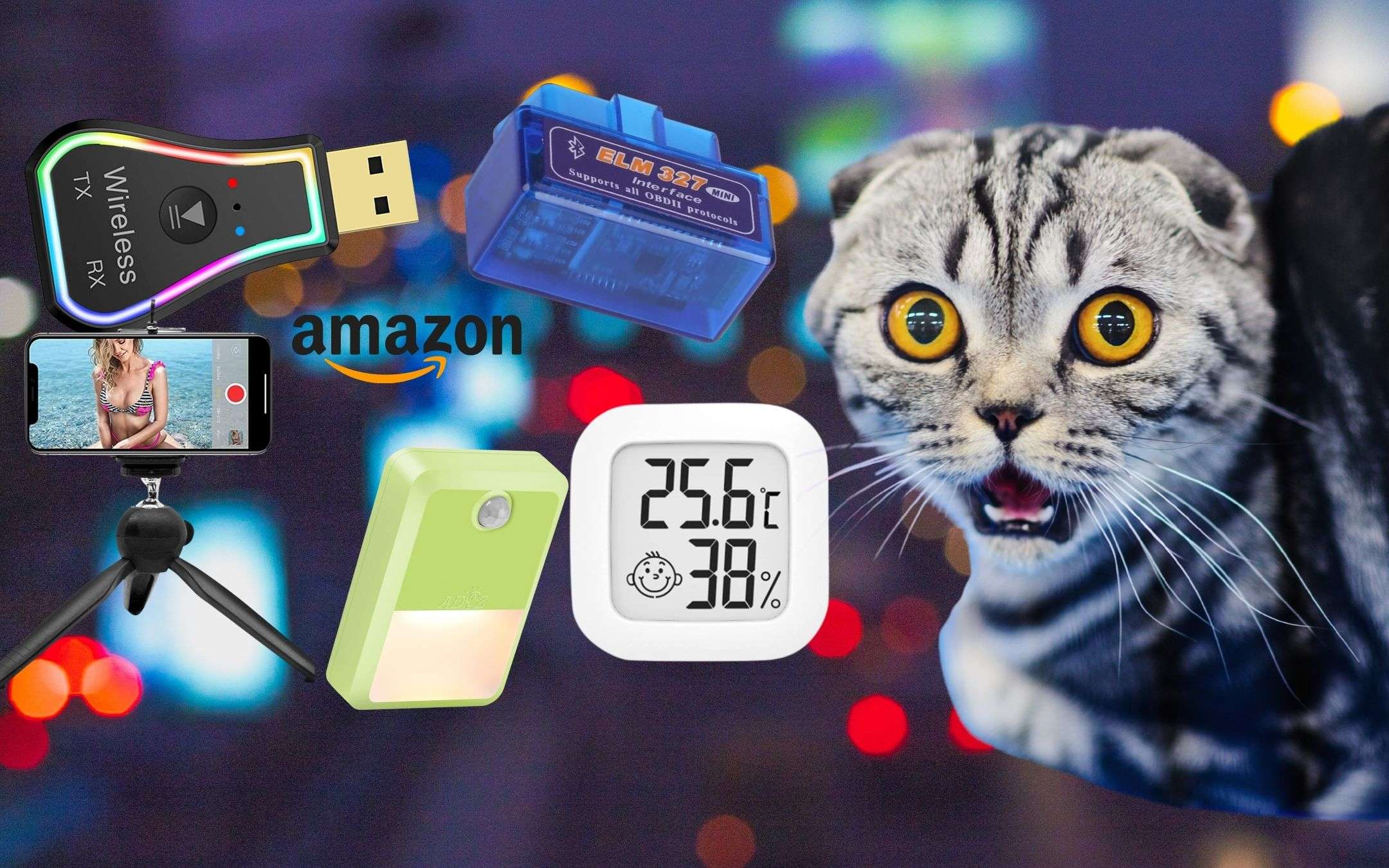 Amazon: 5 prodotti a meno di 5€ che MAI PENSERESTI Amazon: 5 prodotti a meno di 5€ che MAI PENSERESTI