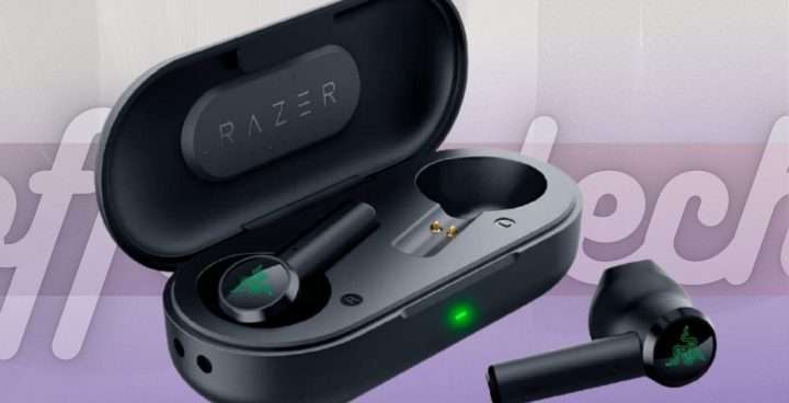 Razer Hammerhead Earbuds: le cuffie Bluetooth che non ti aspetti