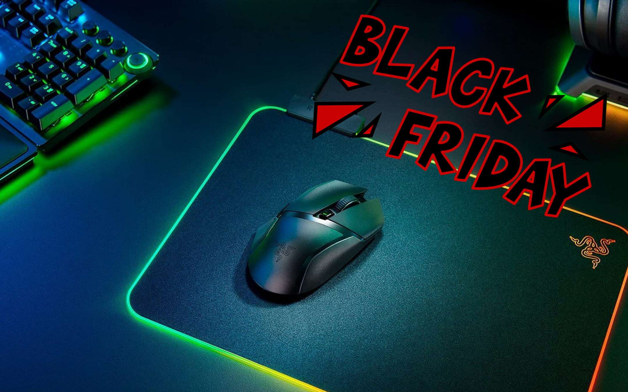 Razer Basilisk X Hyperspeed: a meno di 30 euro è impossibile rinunciarci Razer Basilisk X Hyperspeed: a meno di 30 euro è impossibile rinunciarci