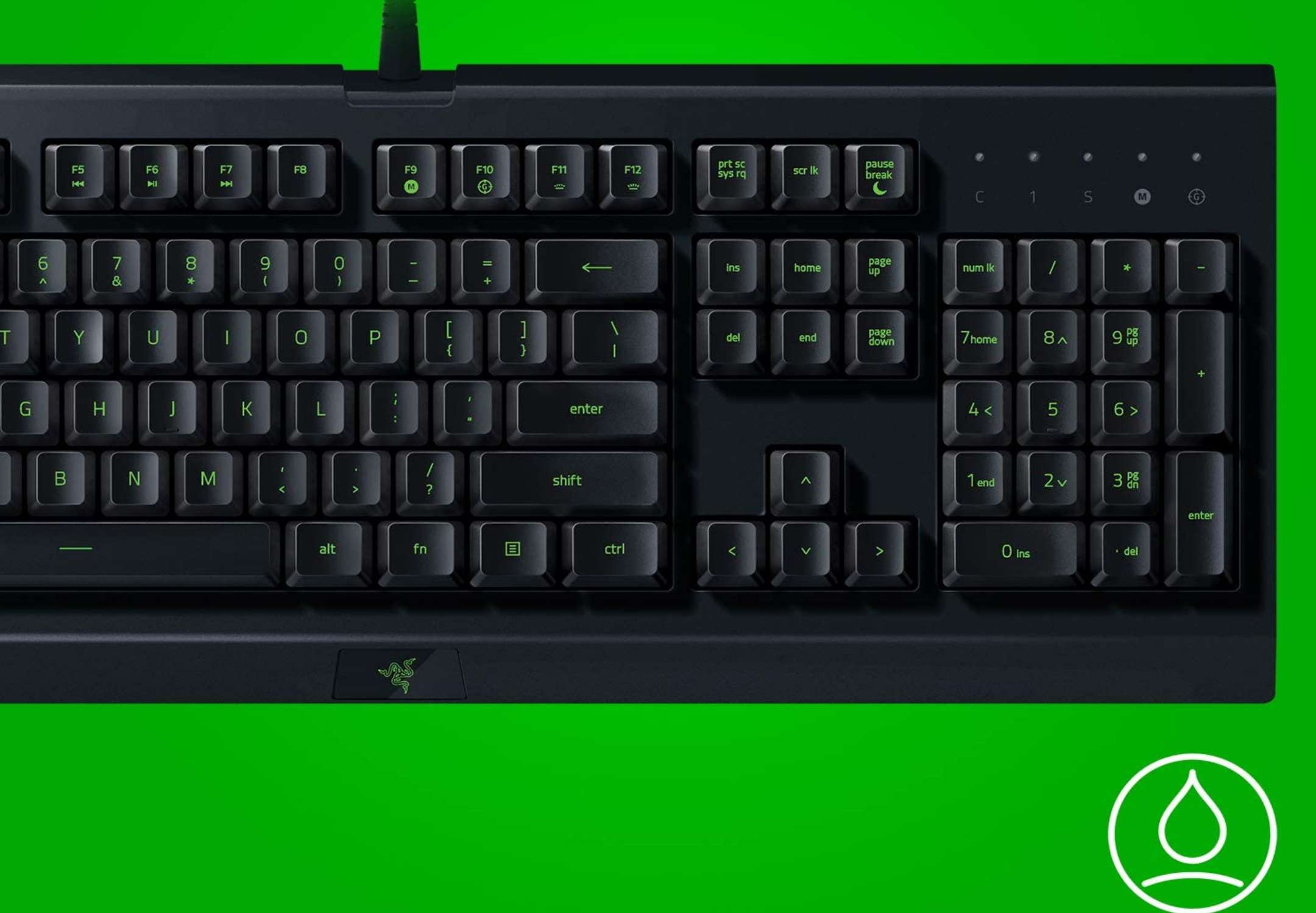 Incredibile: la tastiera gaming RGB Razer Cynosa Lite a meno di 25 euro