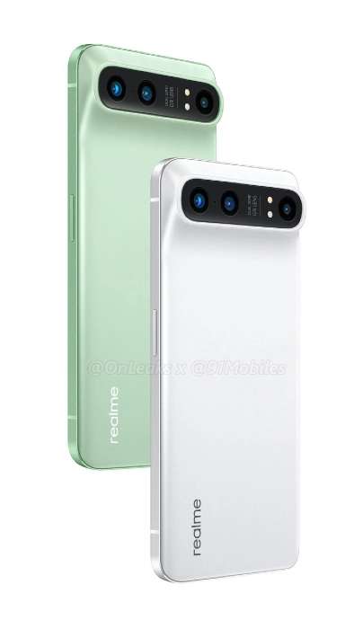 realme gt 2 pro render leak