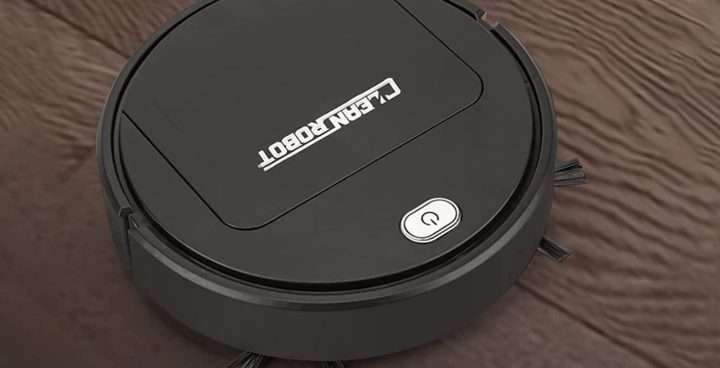 Robot aspira e lava a 27€: FOLLIA Amazon Black Friday 2021
