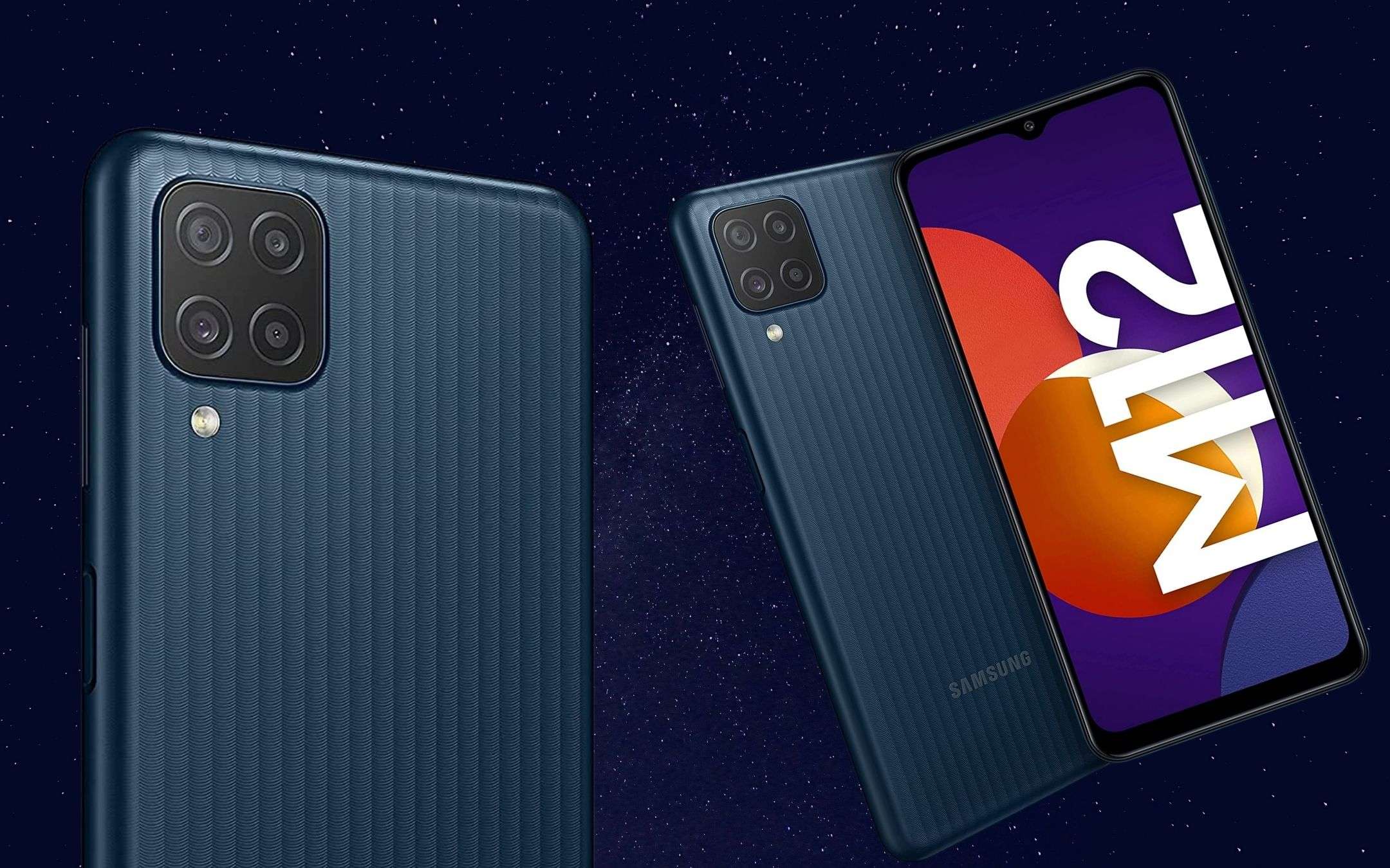 Samsung Galaxy M12, MOSTRO economico: versione 6/128GB a 159€ Samsung Galaxy M12, MOSTRO economico: versione 6/128GB a 159€