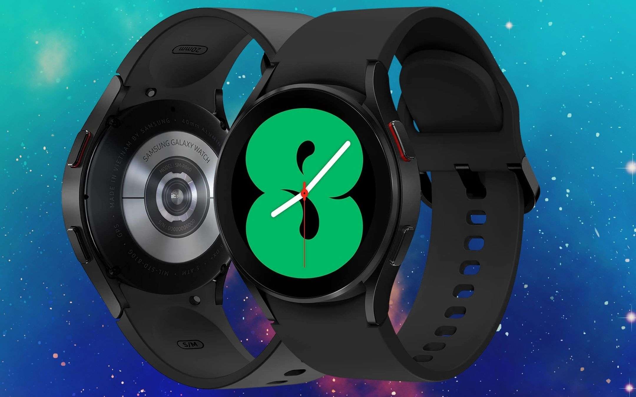 Samsung Galaxy Watch 4 a 199€: un REGALO dell'Amazon Black Friday Samsung Galaxy Watch 4 a 199€: un REGALO dell'Amazon Black Friday