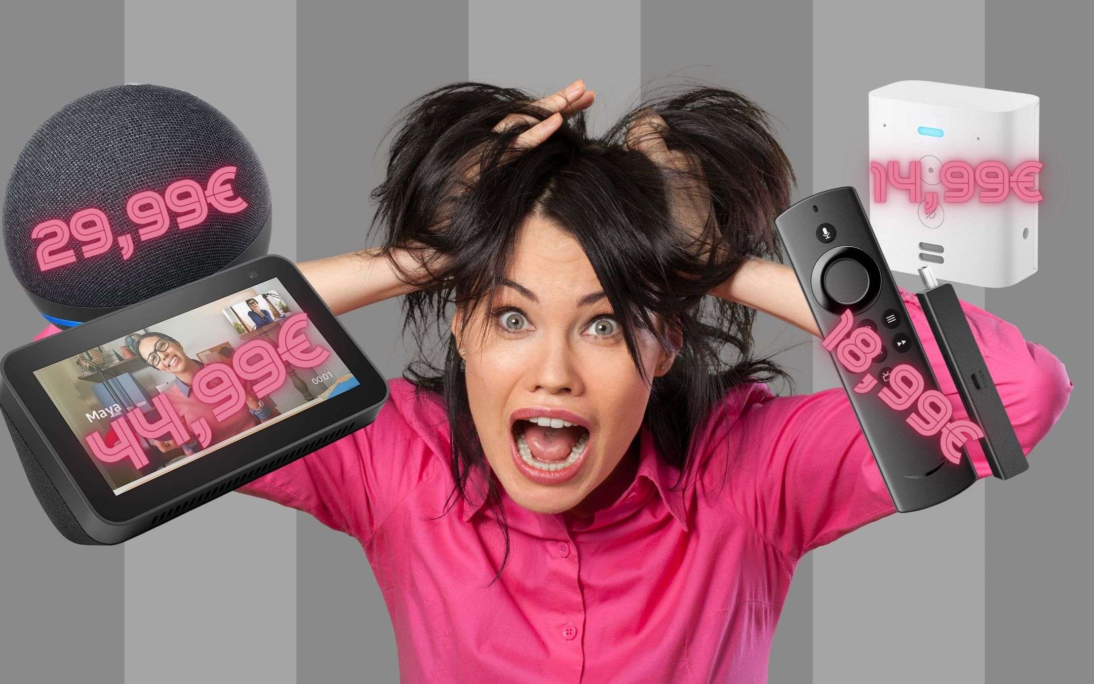Black Friday 2021: BOMBE a raffica sui device Amazon, da 14€ Black Friday 2021: BOMBE a raffica sui device Amazon, da 14€