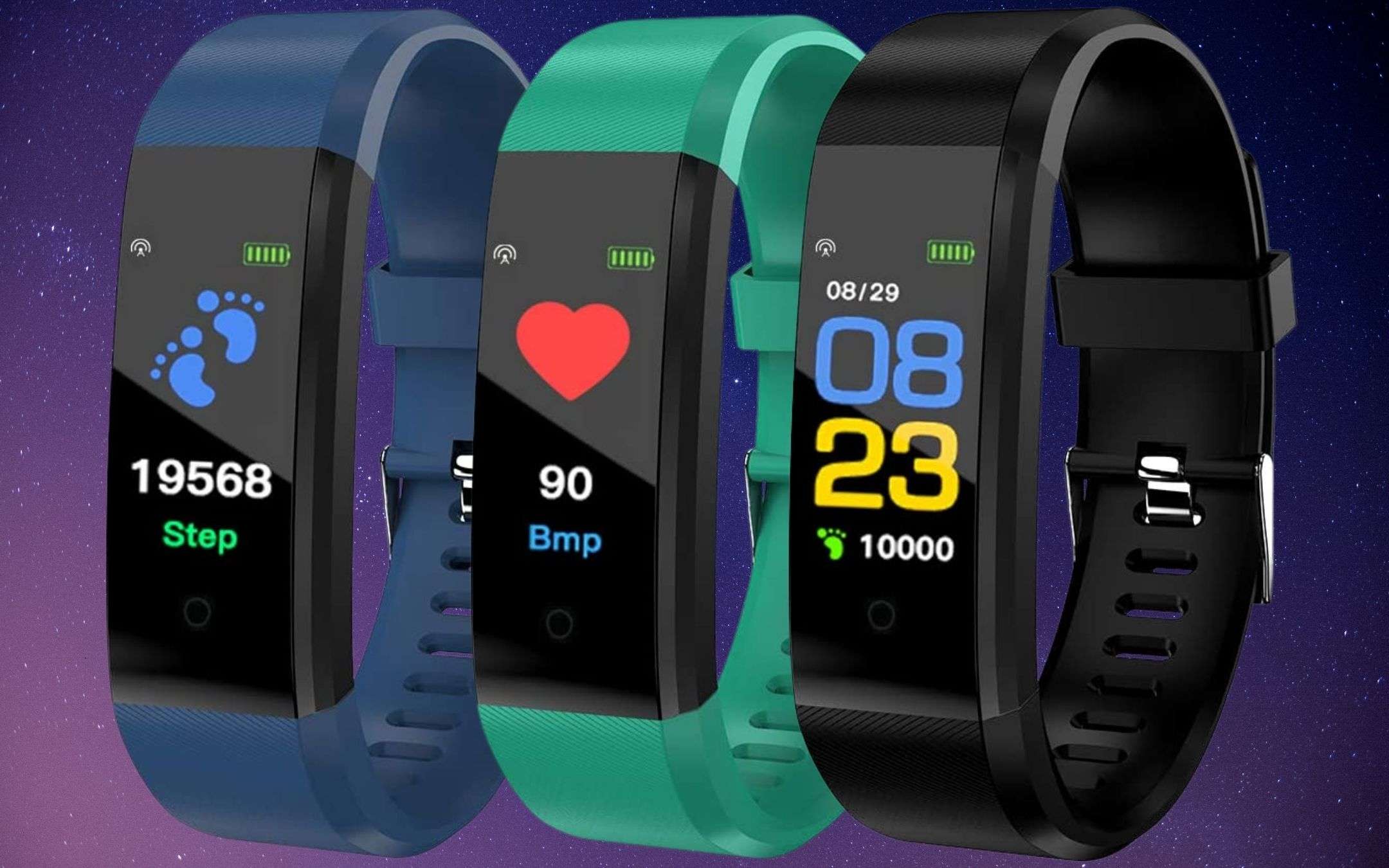 Smartband nuovo? Bastano 7€ su Amazon, occasione TOP Smartband nuovo? Bastano 7€ su Amazon, occasione TOP