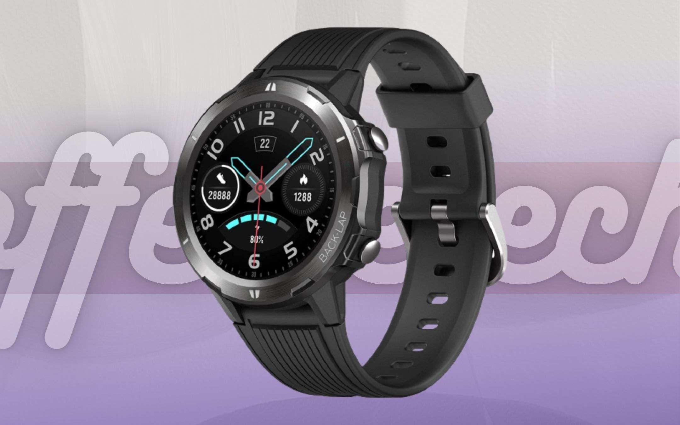 Con questo smartwatch al polso ti godi la vita (coupon) Con questo smartwatch al polso ti godi la vita (coupon)
