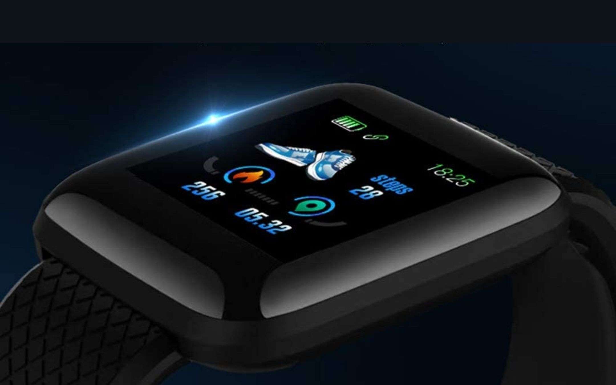 Smartwatch a 7€ su Amazon: pochissimi pezzi disponibili
