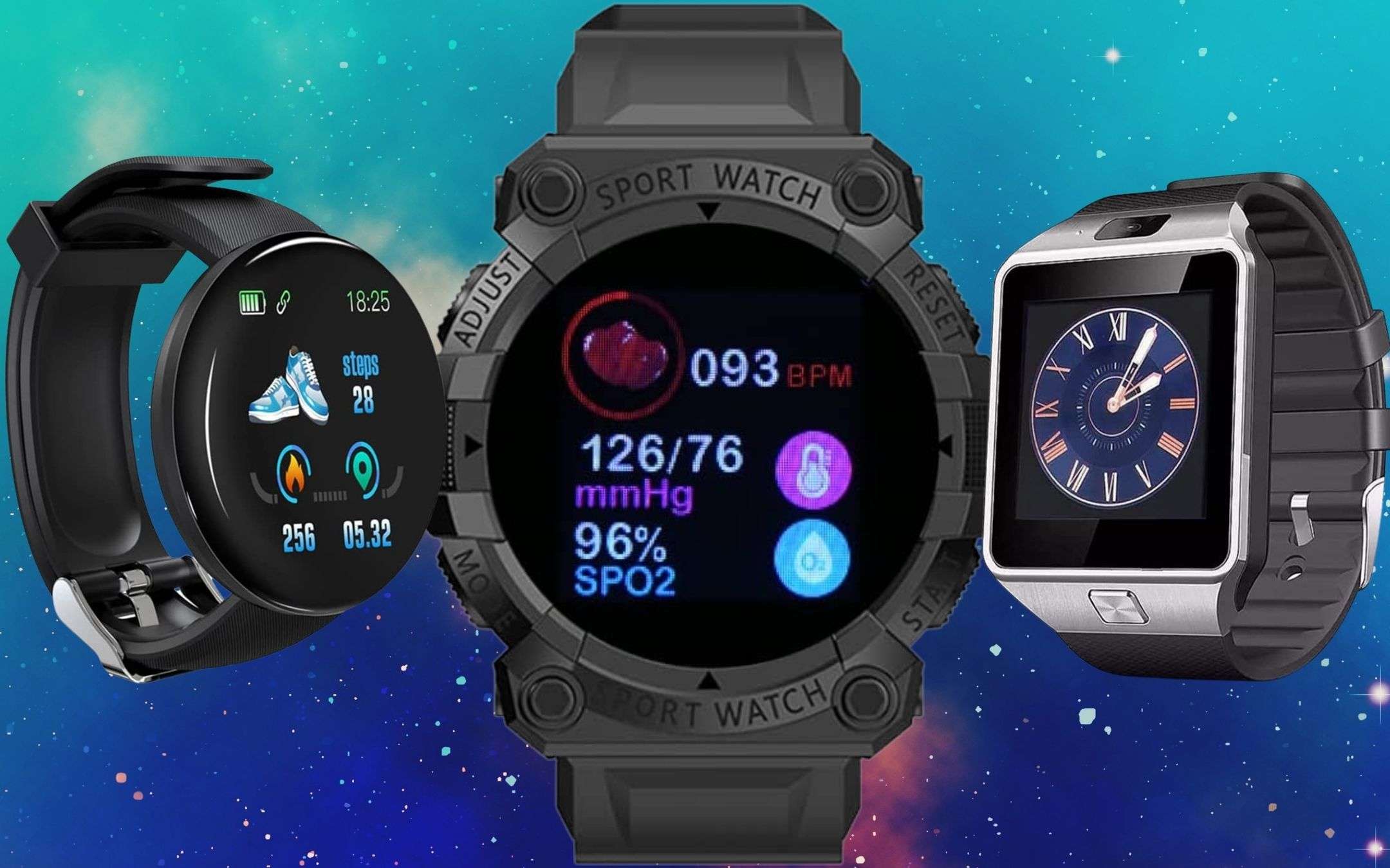 Smartwatch a meno di 10: FOLLIA Black Friday 2021 su Amazon