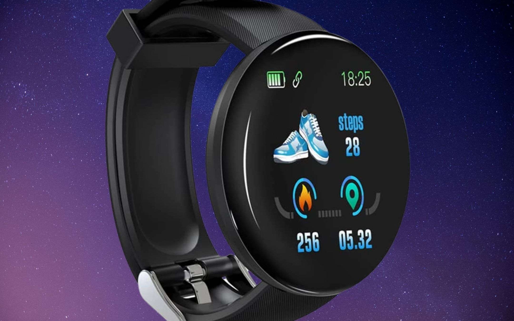 Smartwatch a 6€ su Amazon: lo sfizio tech è quasi GRATIS Smartwatch a 6€ su Amazon: lo sfizio tech è quasi GRATIS