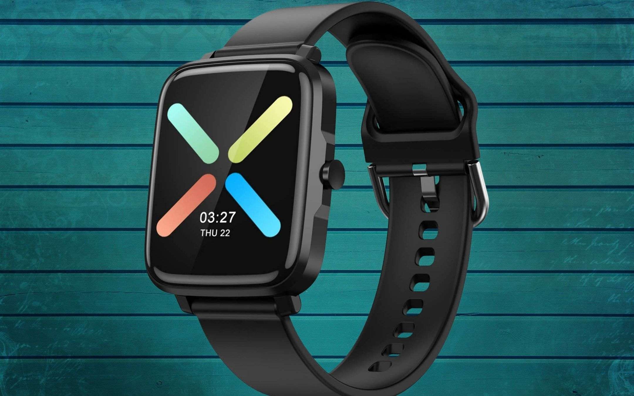 Questo smartwatch misura febbre e pressione: 19€ su