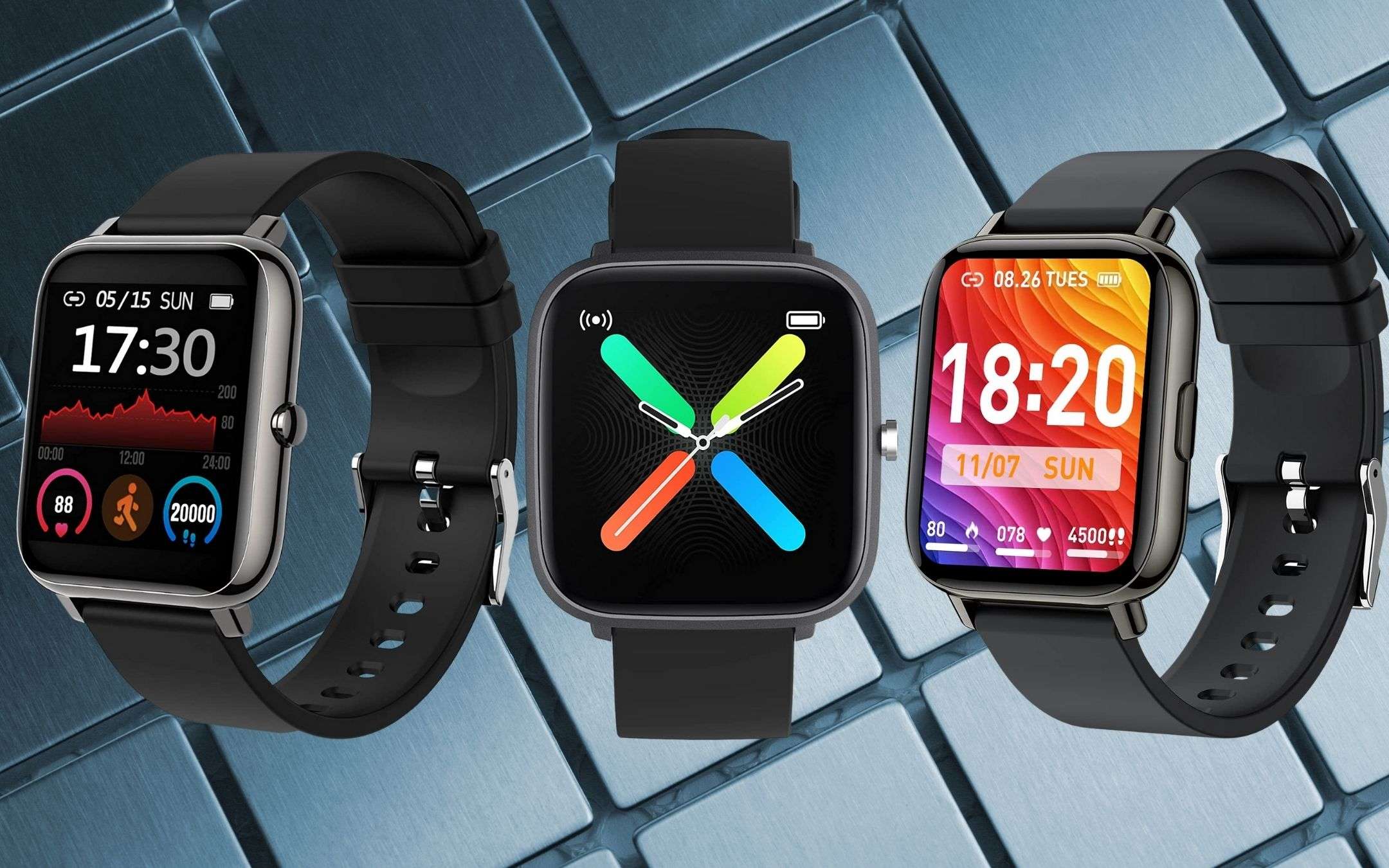 Black Friday 2021 su Amazon: 3 smartwatch a meno di 25€ Black Friday 2021 su Amazon: 3 smartwatch a meno di 25€