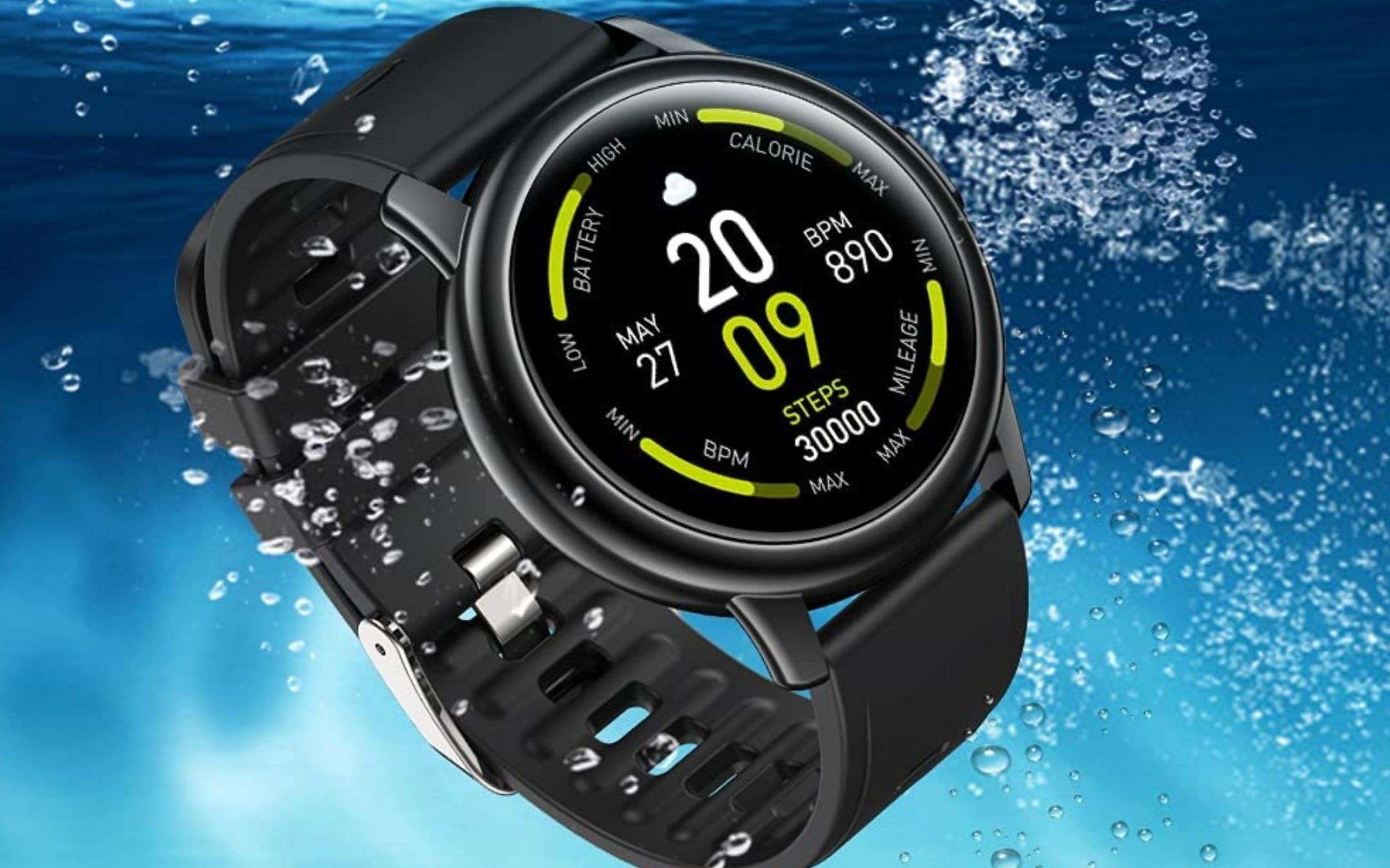 Eccezionale smartwatch a prezzo SHOCK su Amazon: 34€ (-50%) Eccezionale smartwatch a prezzo SHOCK su Amazon: 34€ (-50%)
