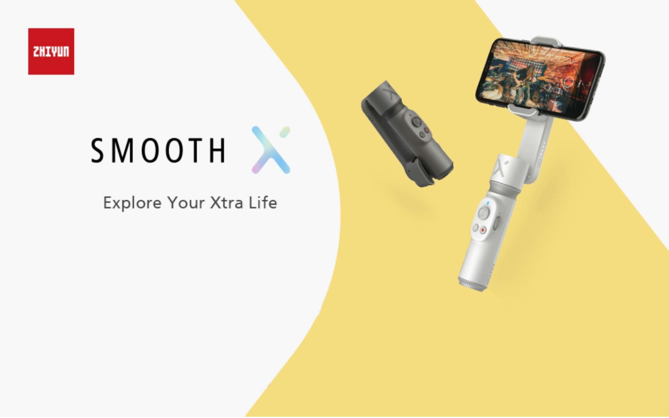 Zhiyun Smooth-X: lo stabilizzatore per smartphone a meno di 30 euro