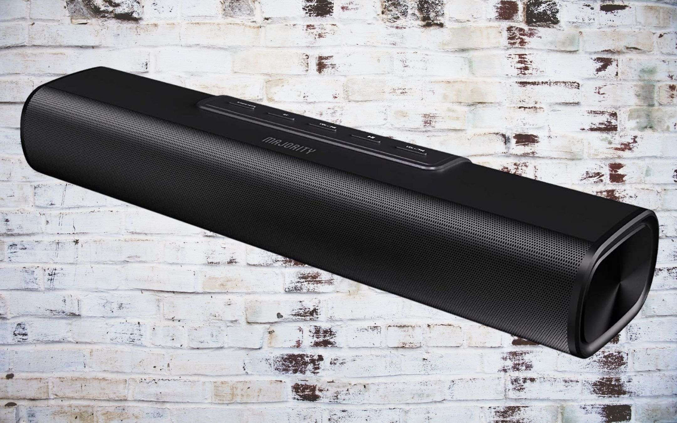 Potente soundbar 3D a prezzo ASSURDO al Black Friday (37€)