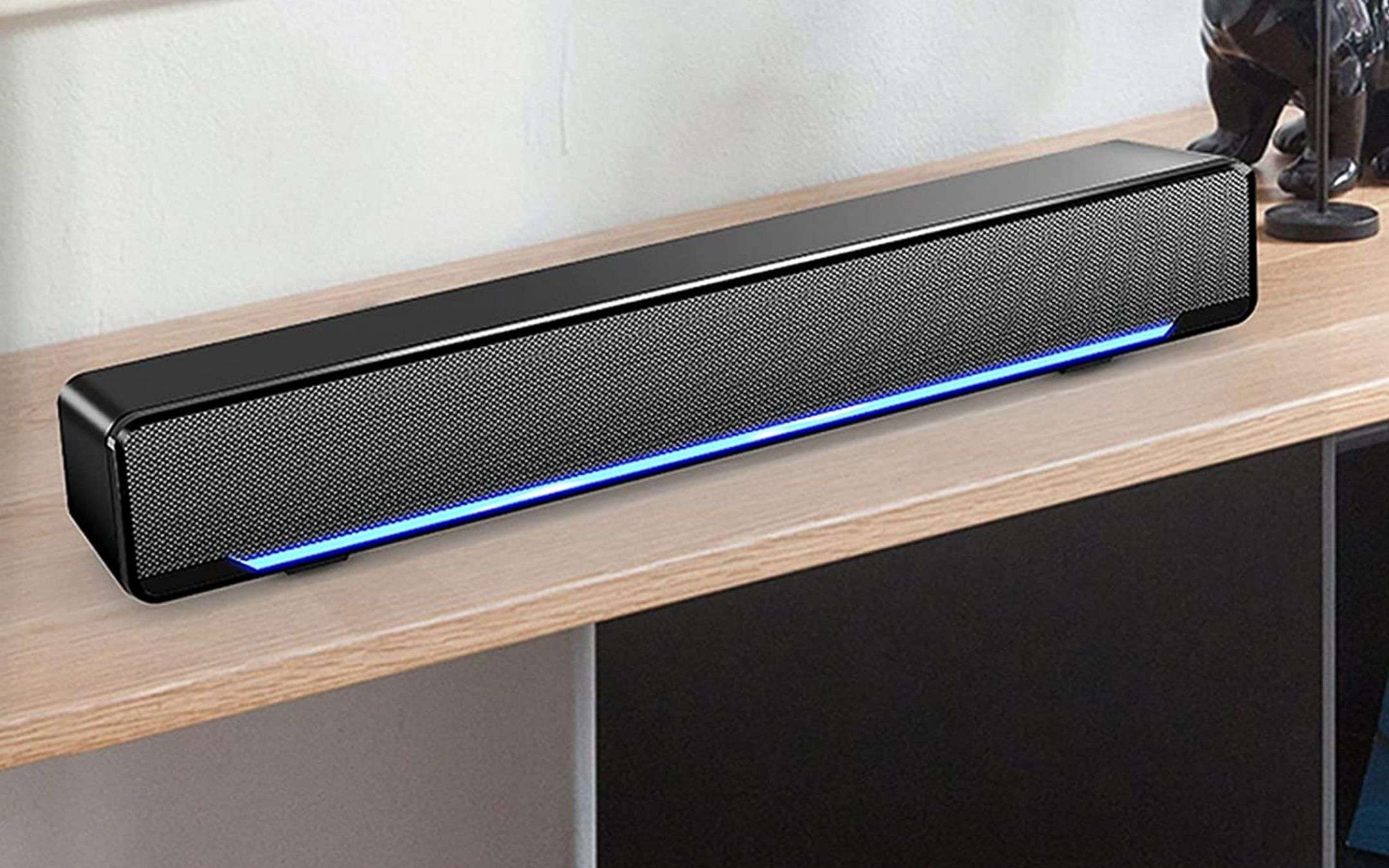 Eccezionale soundbar compatta a 18€: PREZZONE Amazon Eccezionale soundbar compatta a 18€: PREZZONE Amazon