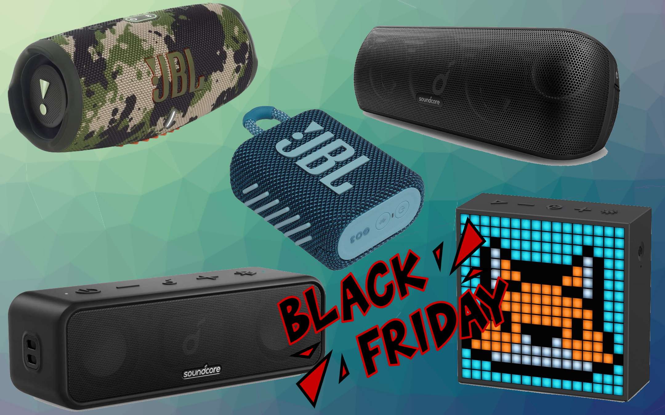 Black Friday 2021: i migliori diffusori Bluetooth da acquistare su Amazon