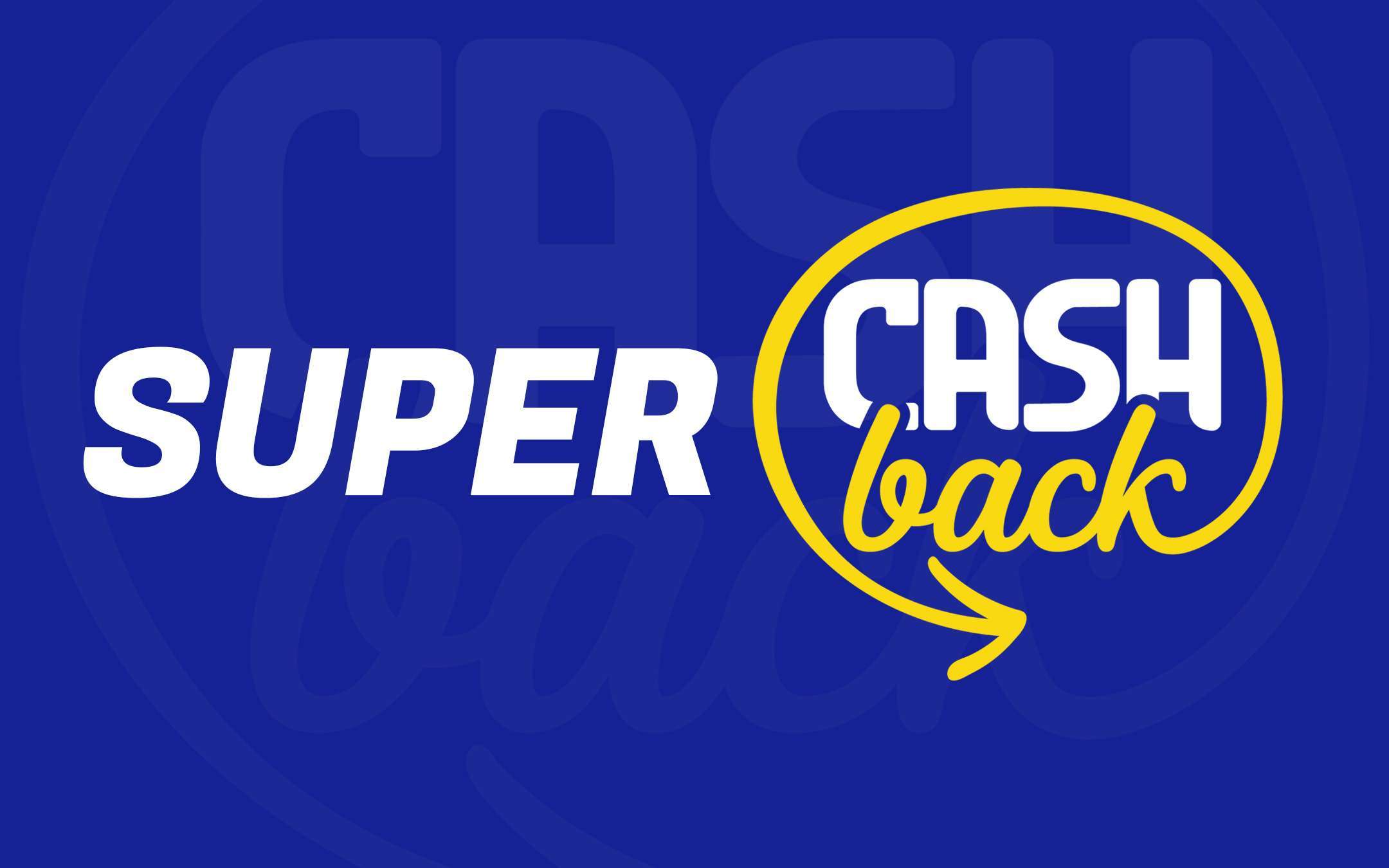 Super Cashback: ecco la conferma del pagamento!