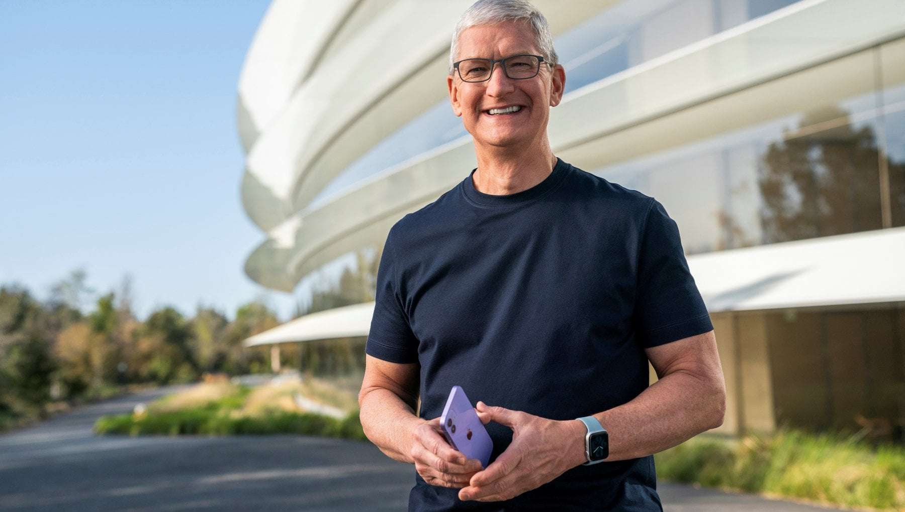 Tim Cook ha ricevuto il premio 