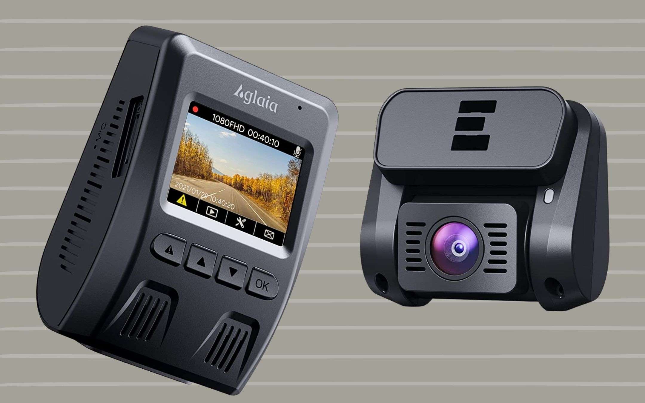 Videocamera per auto DOPPIA: 55€, follia totale Amazon