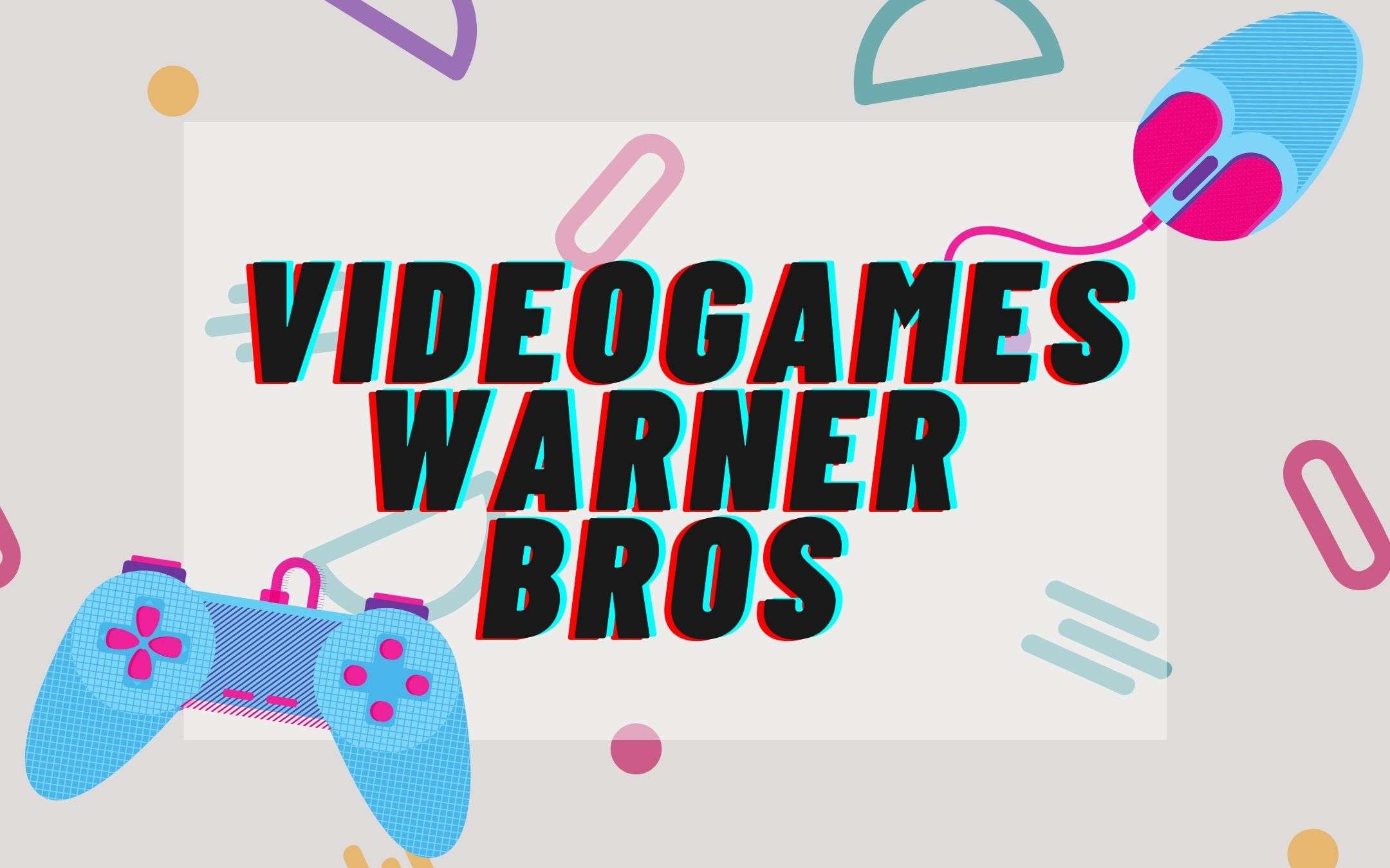 Videogames a manetta: OFFERTONE sui titoli Warner Bros