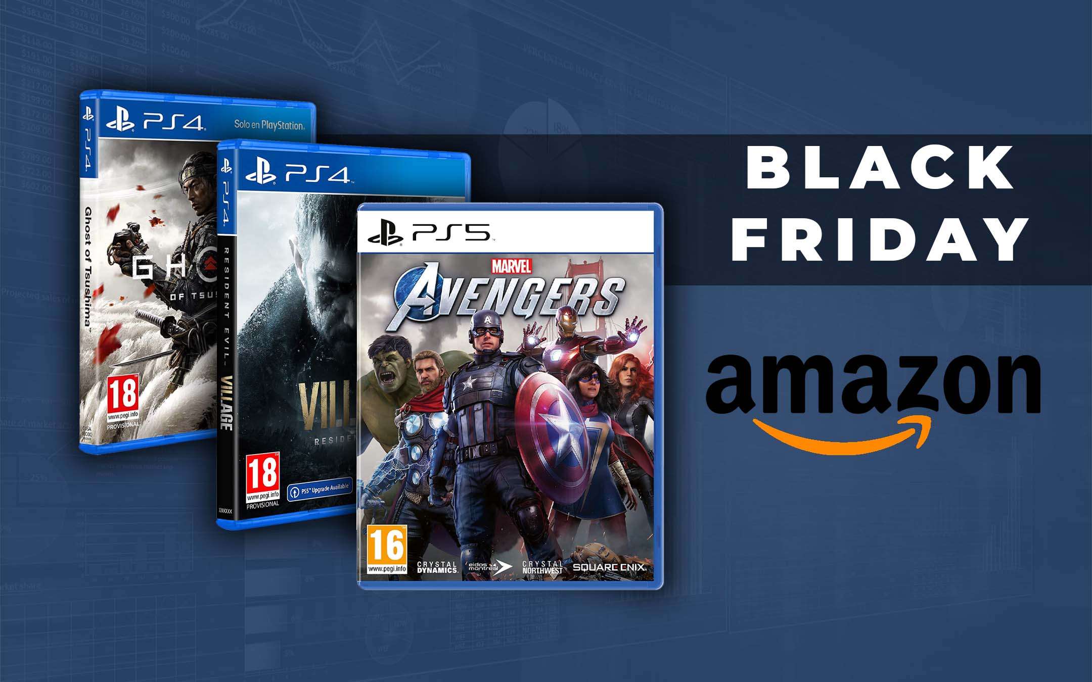Videogiochi PS4 e PS5: sconti IMPERDIBILI per il Black Friday