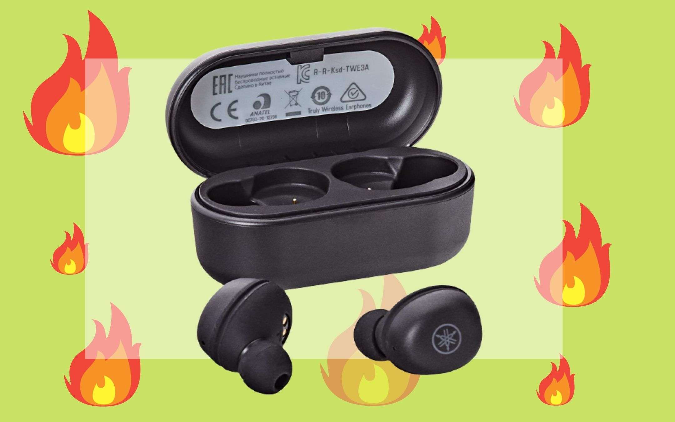 Auricolari Yamaha: continuano i saldi su Amazon (-50%) Auricolari Yamaha: continuano i saldi su Amazon (-50%)