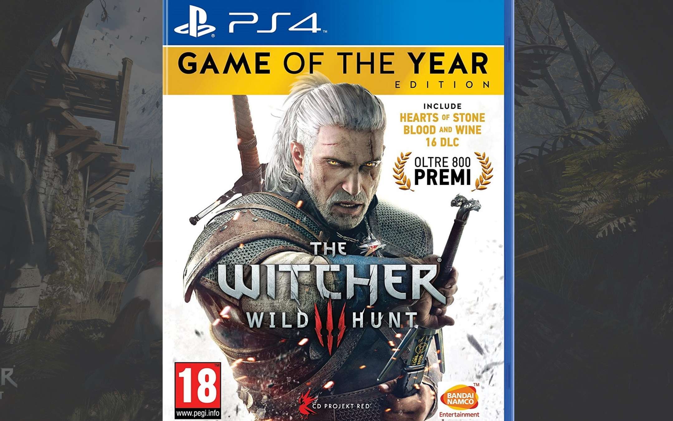 The Witcher 3: Wild Hunt GOTY PS4 a soli 11,69 euro, che BOMBA!