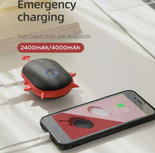 xiaomi scaldamani powerbank