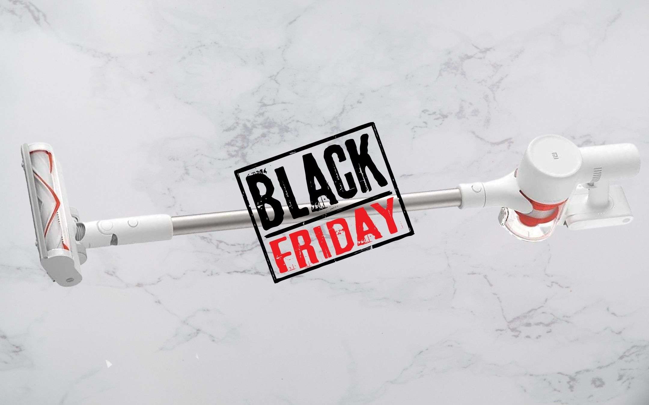 Xiaomi G9, una BESTIA di aspirapolvere a 149€: SHOCK Black Friday