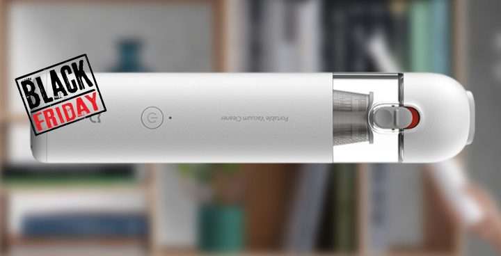 Xiaomi, BOMBA al Black Friday: aspirapolvere compatto a 37€