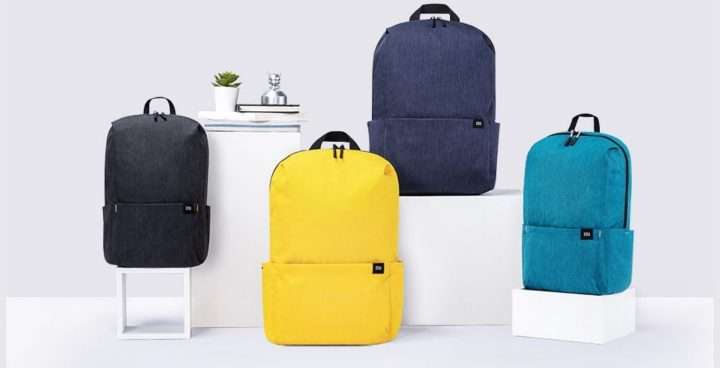 Xiaomi, lo zaino top torna a prezzo BOMBA: solo 7€ (-75%)