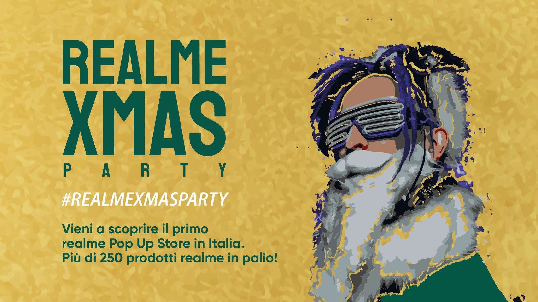 Realme inaugurerà ufficialmente il suo primo pop-up store in Italia Realme inaugurerà ufficialmente il suo primo pop-up store in Italia
