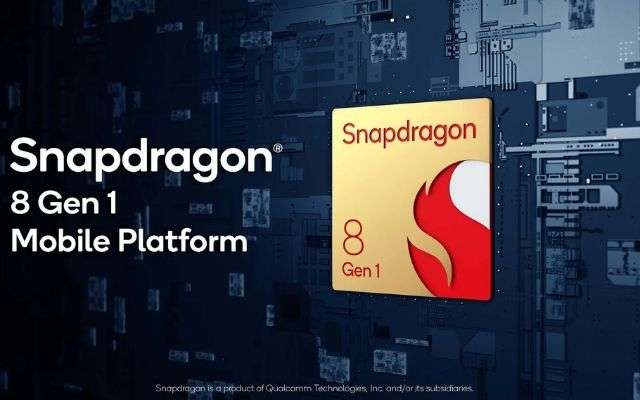 Snapdragon 8 Gen 1