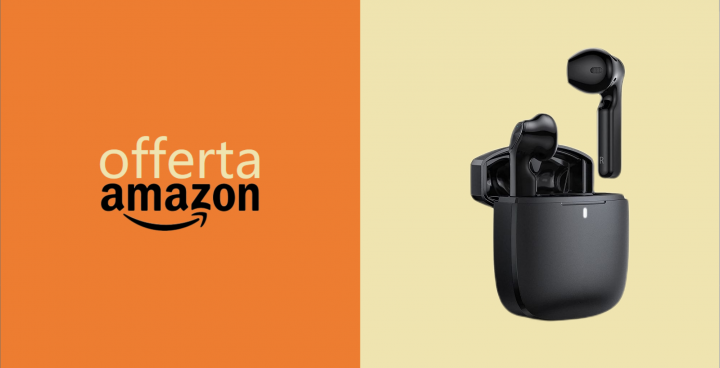 Auricolari Bluetooth SoundLiberty 92: DOPPIO SCONTO (-10,50 euro)!