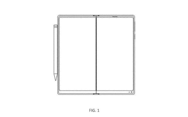 Xiaomi Mix Fold 2 brevetto