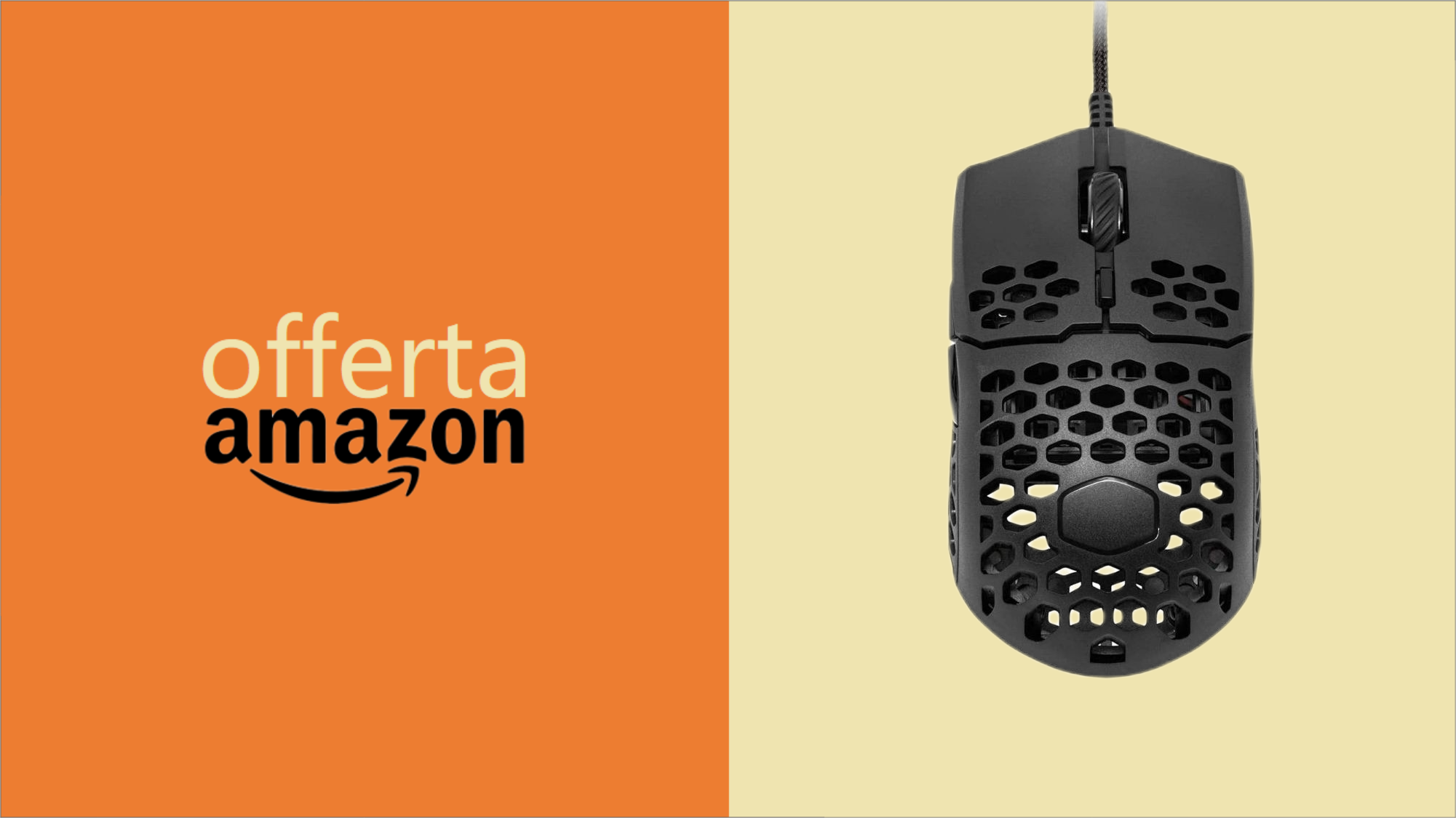 Mouse da gaming Cooler Master MM710: MEGA OFFERTA (-48%) Mouse da gaming Cooler Master MM710: MEGA OFFERTA (-48%)