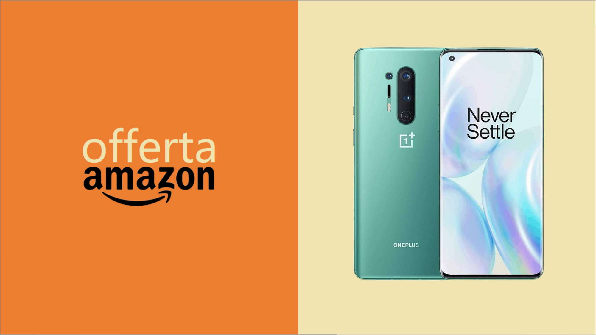 OnePlus 8 Pro: MEGA OFFERTA per pochi giorni su Amazon (-35%)