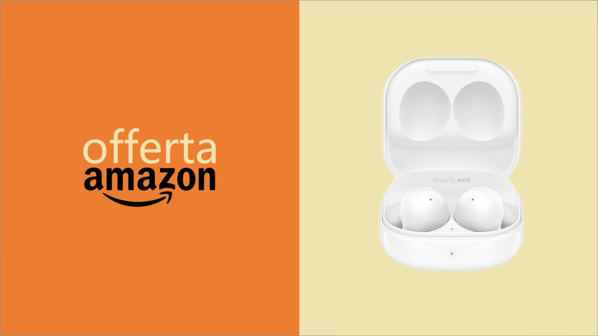 Samsung Galaxy Buds 2 a PREZZO IMBATTIBILE (-50 euro) Samsung Galaxy Buds 2 a PREZZO IMBATTIBILE (-50 euro)