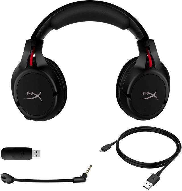 Cuffie Gaming Wireless HyperX Cloud Flight - 1