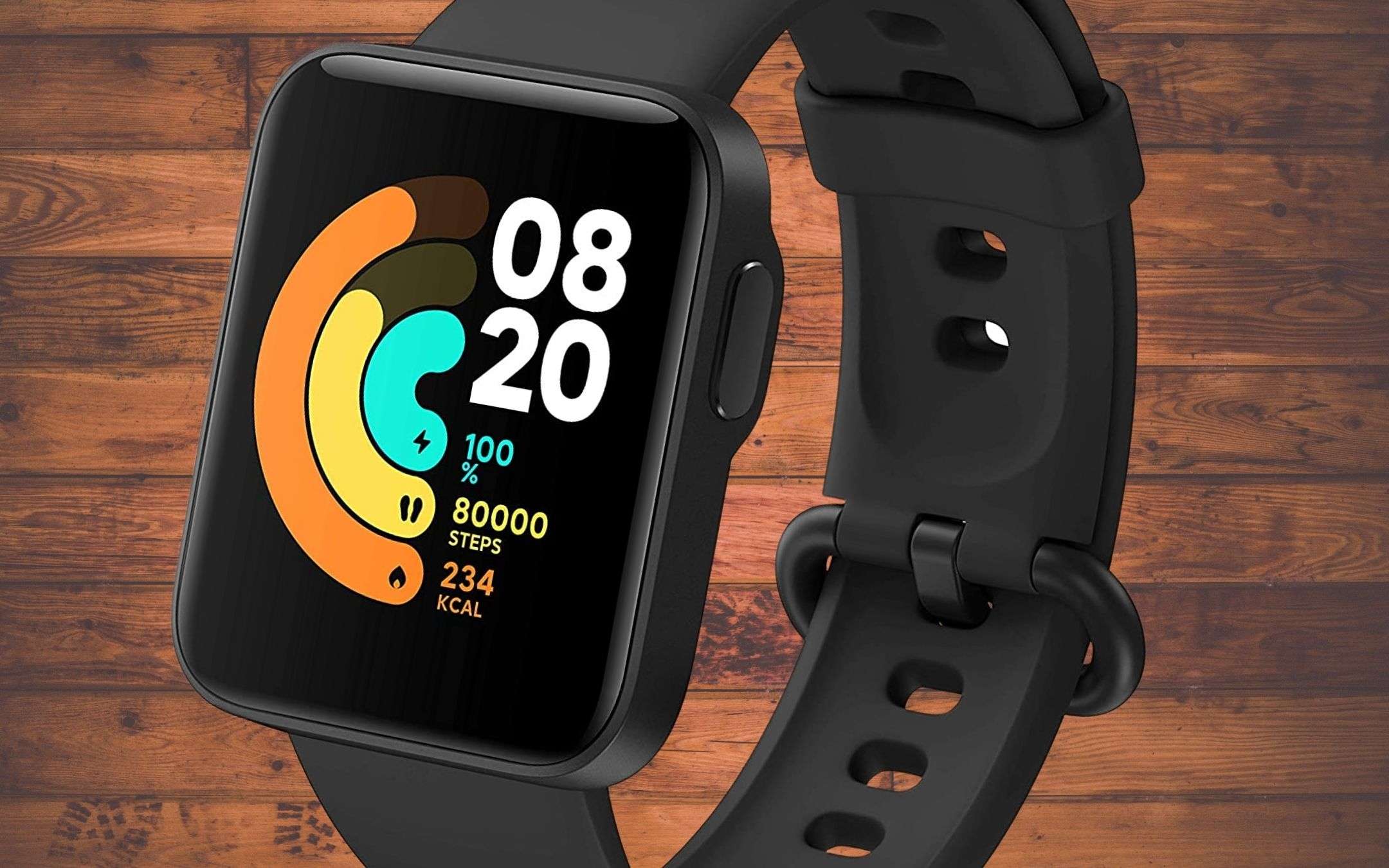 Xiaomi Mi Watch Lite a 33€: CROLLO totale per Natale Xiaomi Mi Watch Lite a 33€: CROLLO totale per Natale
