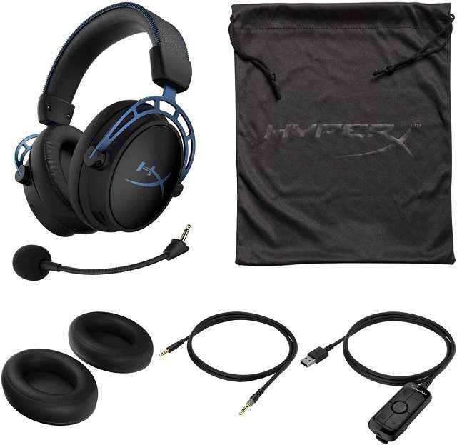 Cuffie Gaming HyperX Cloud Alpha S - 1